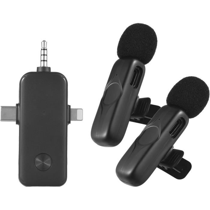 Micro-casque Sans Fil 2.4G Avec Crochet D'oreille Réglable - Batterie Intégrée - Neuf