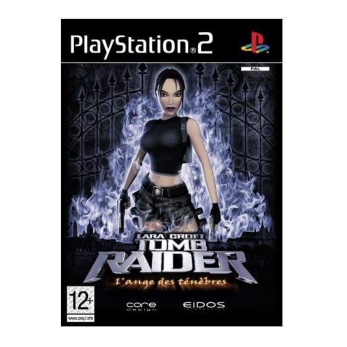 Sebthom Lara Croft Tomb Raider L'Ange Des Ténèbres Jeu PlayStation 2 PS2