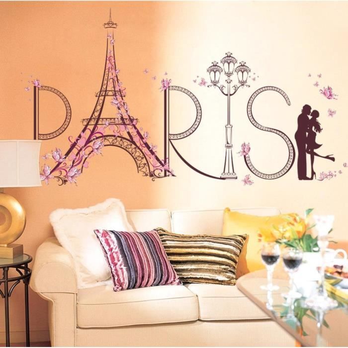Stickers chambre adulte - Cdiscount