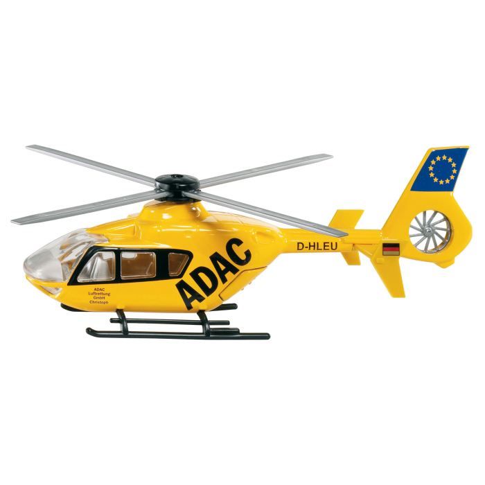 Helicoptere premiers secours - échelle 1:55