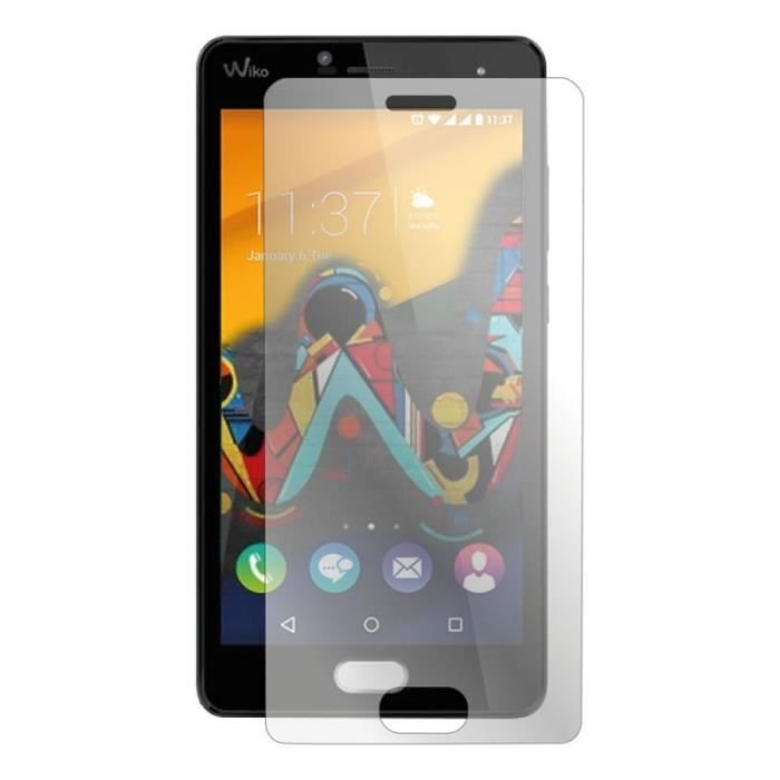 Vitre de protection en verre trempé pour Wiko Power U30 - TM-Concept