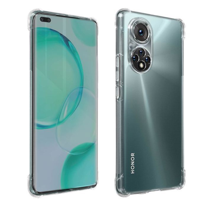 Coque Silicone TPU Noir Pour Honor 50 5G / Huawei Nova 9 - Protection Anti-chocs - Neuf