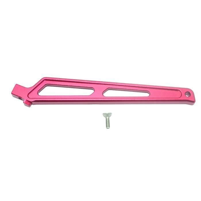 Cales Arrière Aluminium GPM CUP009 Pour HPI Cup Racer - Neuf - Amélioration Suspension