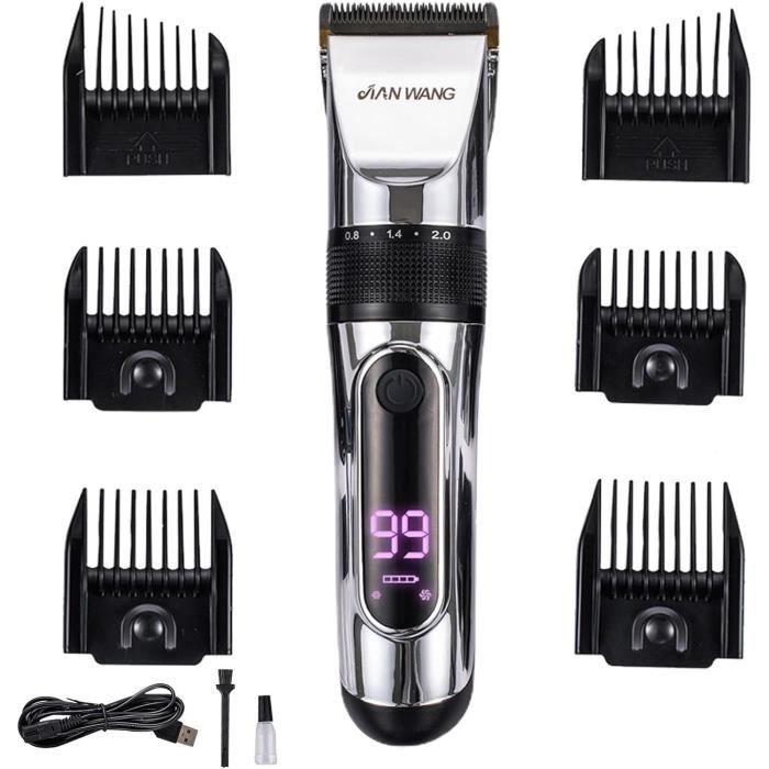 Tondeuse 2 vitesses-2 batteries HEINIGER Xplorer Pro
