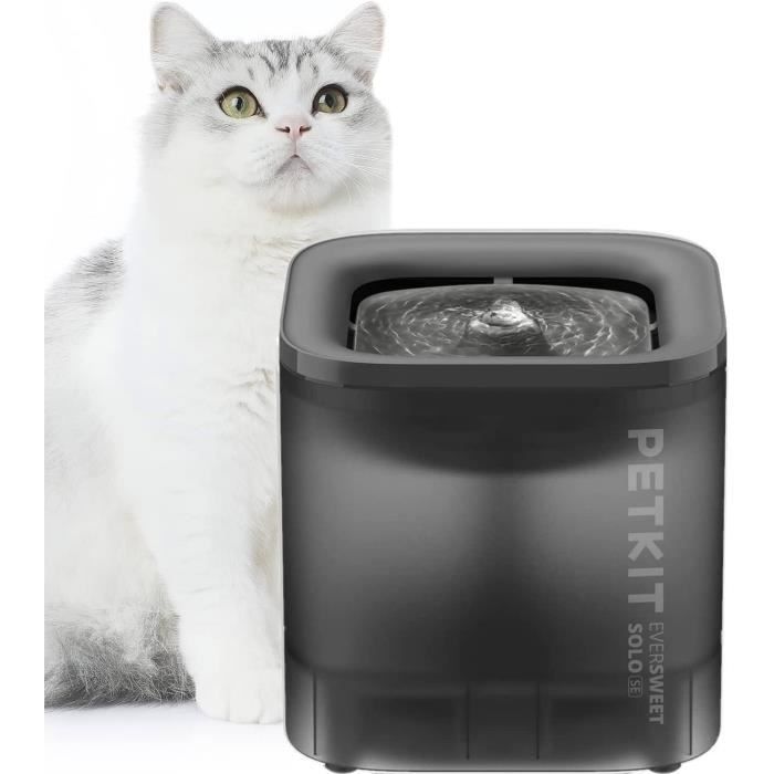 Meilleurs prix pour PETKIT CYBERTAIL Fontaine à Eau pour Chats, avec Pompe à Eau sans Fil, Moins de 25dB, Filtre 3.0, Equipé de Lères LED, Capacité 54