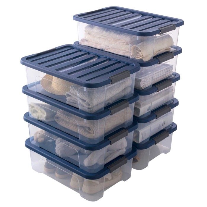 Étui en plastique portable | Rangement en plastique durable pour garder les objets faciles à trouver Étui en plastique portable | Rangement en plastique durable pour garder les objets faciles à trouver