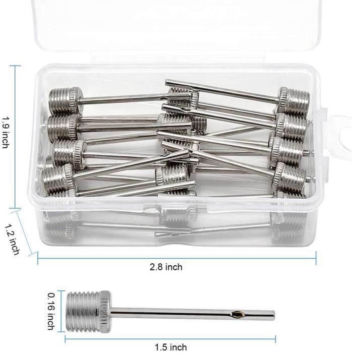 Lot D'Aiguilles NEEDLE Pour Pompe à Ballon – Accessoire Sport Indispensable