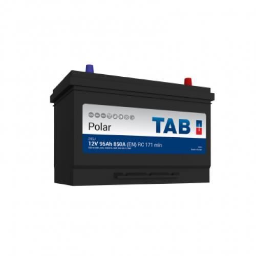 Batterie de démarrage TAB Polar S M11D S95J 12V 95Ah 800A - Cdiscount Auto