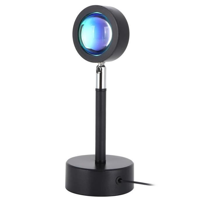 Studio Photo,Lampe LED de Projection de coucher de soleil avec