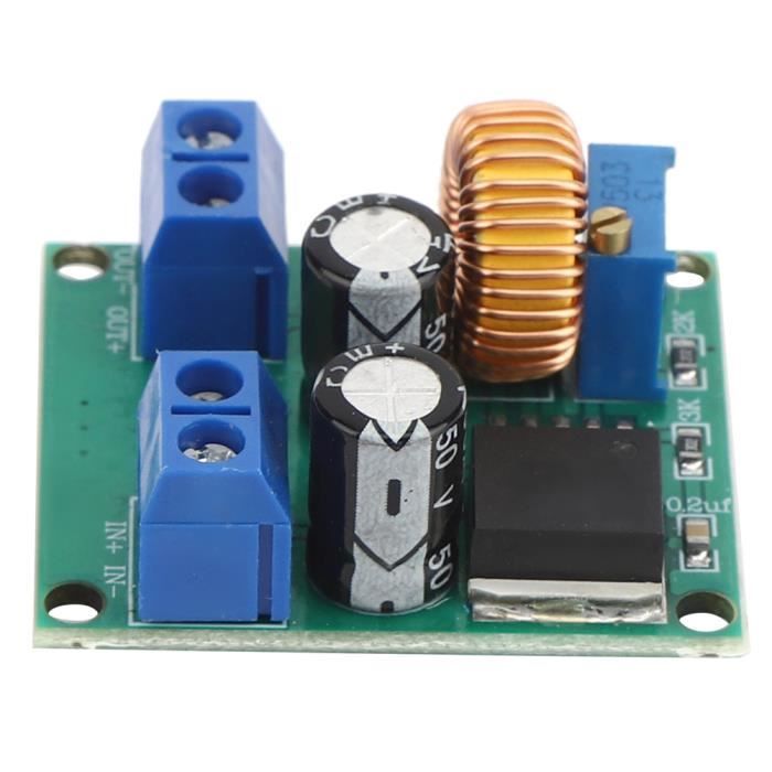 Module élévateur DC-DC - TMISHION - 3V à 35V - Efficacité 94% ...