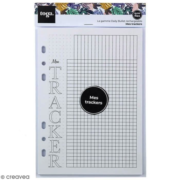 Pages pour Planner - Tracker - A5 - 48 pages
