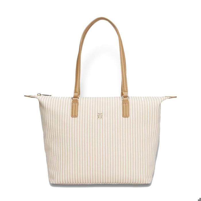 Accesorio Tommy Hilfiger Modèle Poppy Summer Tote - Coleur Brun Clair