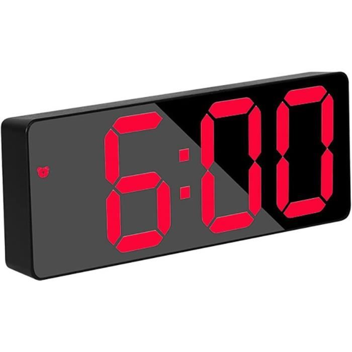 Réveil Réveil Radio numérique Radio-réveil Projection Snooze Timer