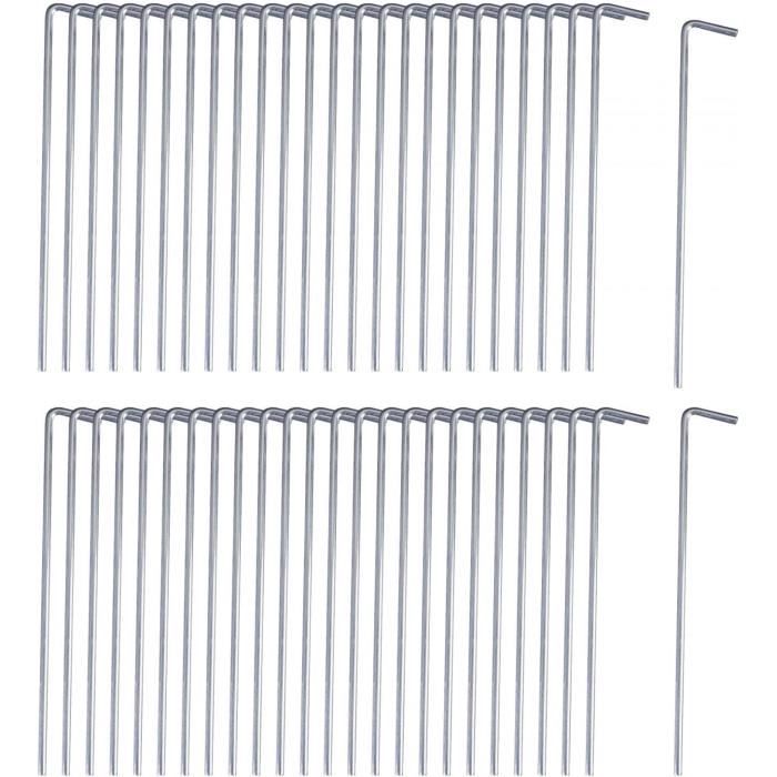 OneTigris Lot De 2 Piquets Tente Aluminium 7075 Réglables Extensibles – Léger 560g, Compatible Backwoods Bungalow 2.0 & Plus