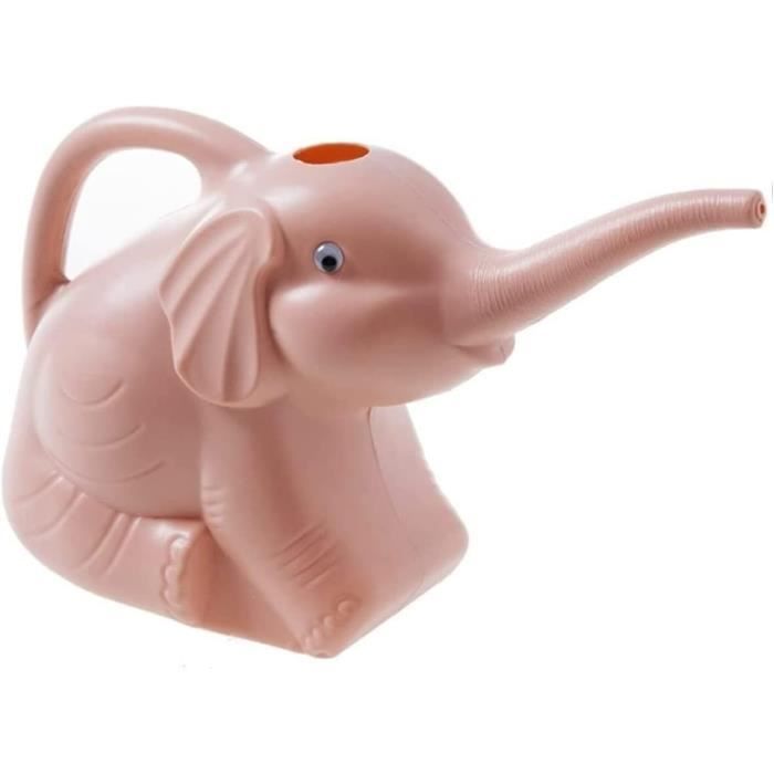 Arrosoir D'intérieur En Plastique Nervuré - Noir - 2,1L