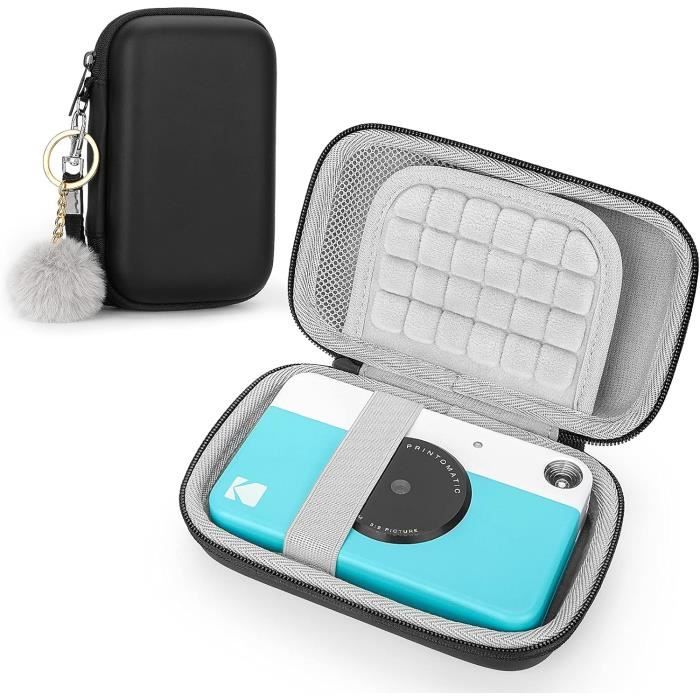 Étui De Transport Pour Imprimante Photo Portable Xiaomi - Housse De Protection Blanche - Compact Et Léger