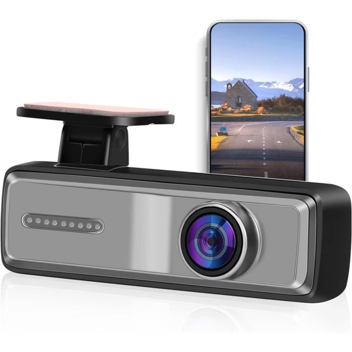 Dashcam Avant Et Intérieure 4K – Vision Nocturne, Capteur G, Mode Parking, Carte 64 Go Incluse, Pour Voiture - 7