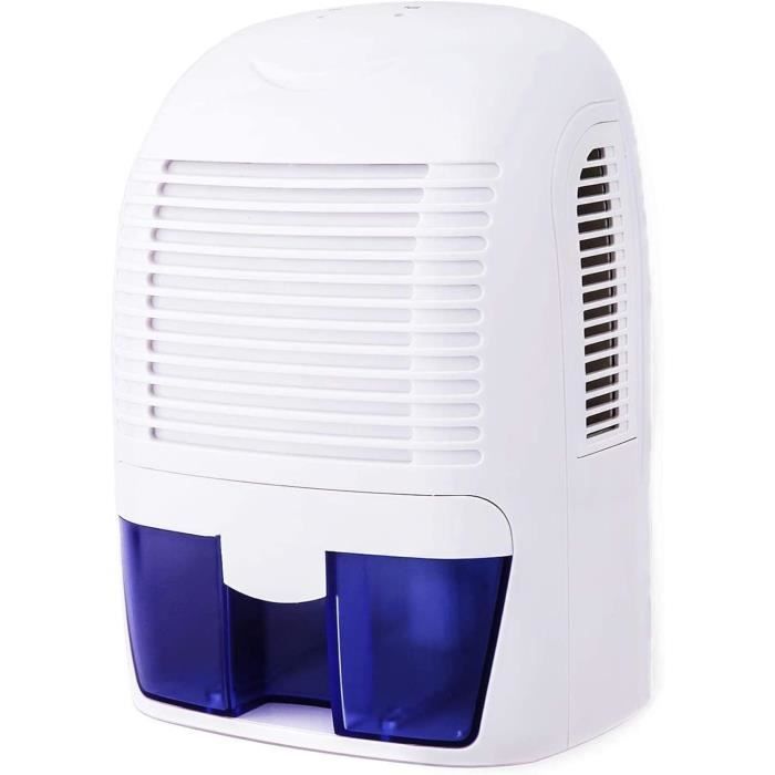 Déshumidificateur Silencieux 1100mL SUPOOBE Déshumidificateur Électrique Portable 1100ML - Silencieux, LED 7 Couleurs - Pour Salle De Bain, Armoire Deumidificatore Casa Muffa