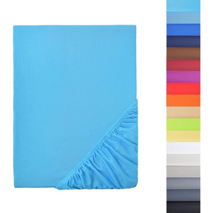 Lot 2 Draps-Housses Berceau Microfibre Baleines – 100% Respirants, Oeko-Tex, Super Doux Pour Bébé
