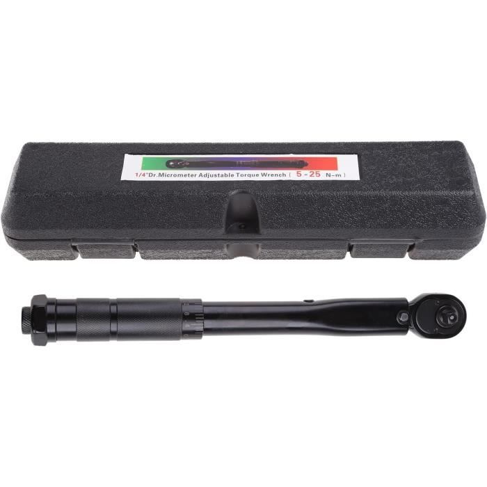 Clé Multifonction Pour Écrous De Tube Tampon - Acier Au Carbone - 4 Fonctions - Compacte 17,7 Cm