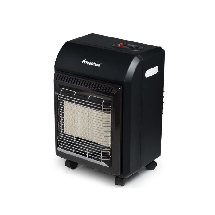 KESSER® Chauffage à gaz en céramique 4200 W avec régulateur de pression
