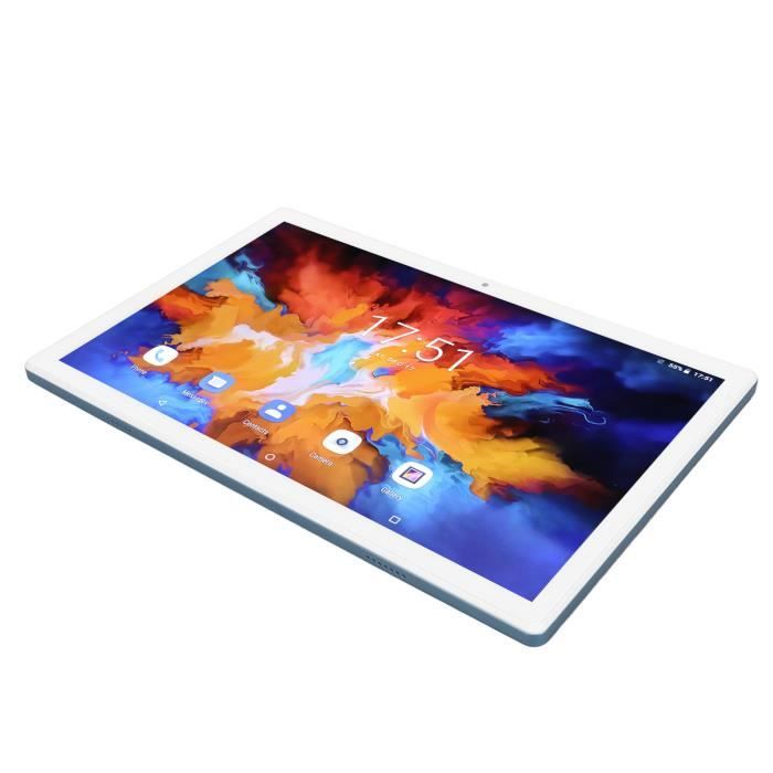 Pour tablette Android 11.0 Tablette 10.1 pouces 4G LTE Octa Core, 8 go ...
