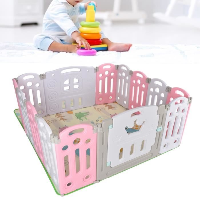 Parc Pour Bebe A L Interieur Cour De Jeu Pliable De Securite Pour Bebe A L Interieur Et A L Exterieur Parc Pour Bon Materiel Sie Cdiscount Puericulture Eveil Bebe