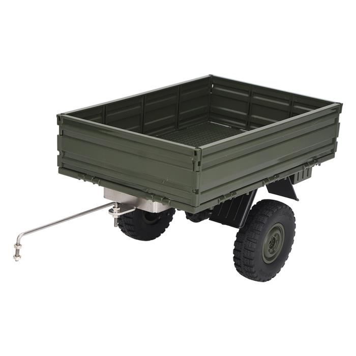 Voiture télécommandée pour P06 Unimog Remorque de voiture RC Voiture télécommandée pour P06 Unimog Remorque de voiture RC