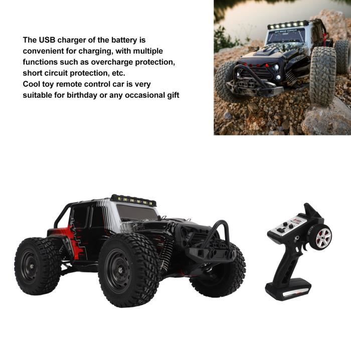Voiture télécommandée - SWAPY - Voiture RC 1:16 2WD 20Km/H LED Buggy