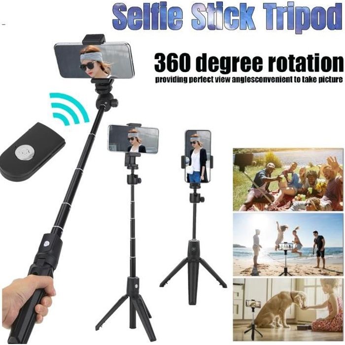 Trépied smartphone multifonction - SVATV - 175 cm - Perche à