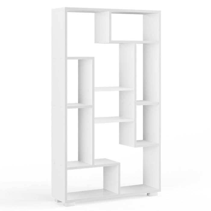 Meuble de rangement cube Domus 70.2x120cm 9 éventails Blanc Vicco 33283