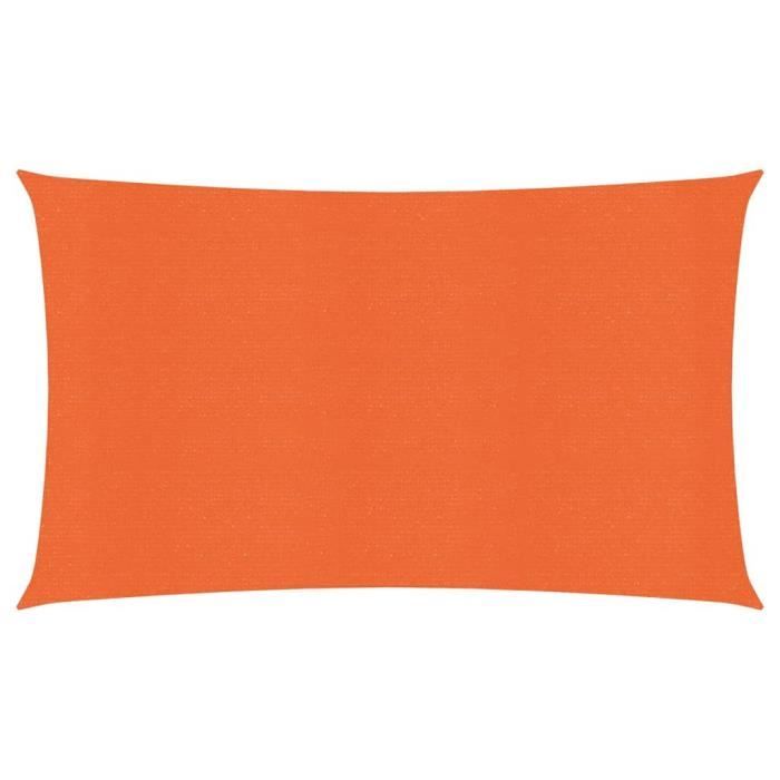 Vidaxl Voile dombrage 160 g-m² 25x5 m PEHD