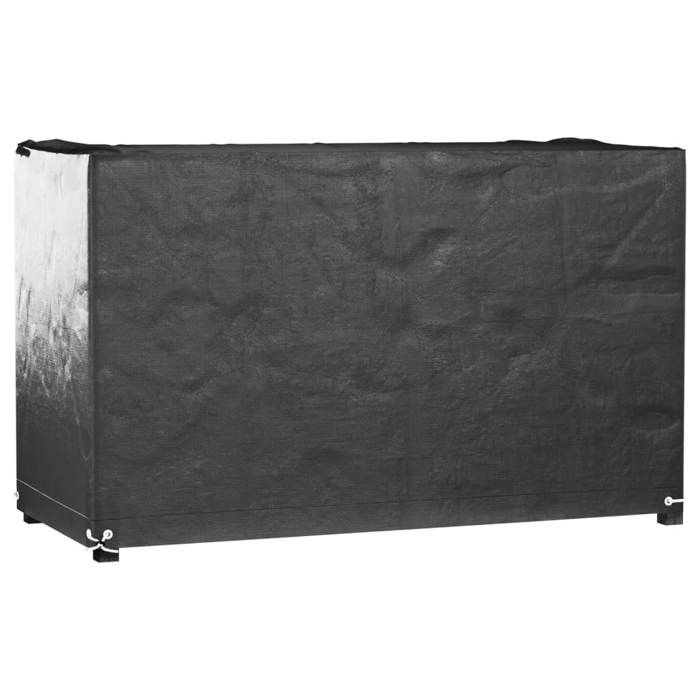 vidaXL Housse de salon de jardin 8 Å“illets 170x94x70 cm