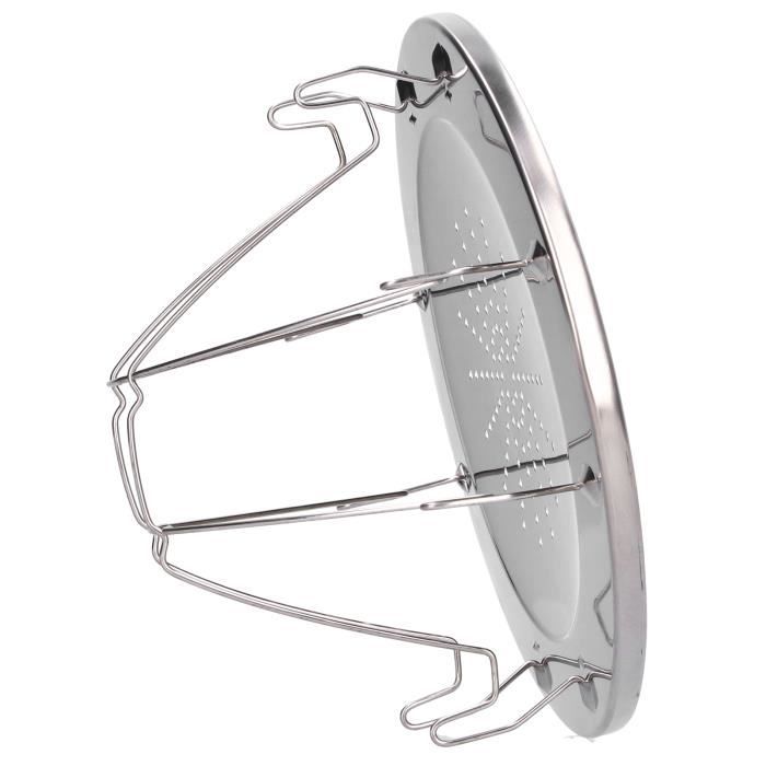 Grille-pain De Camping Pliable En Acier Inox - 22x22x12 Cm, Pour Réchaud à Gaz Ou Propane, 4 Tranches, Portable Pour Randonnée, Pêche