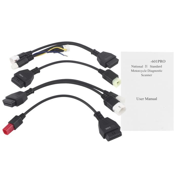 WEI Scanner De Diagnostic OBD2 OBD2 Diagnostic Scanner 25K80 Puce Pour