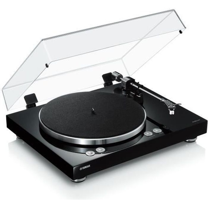 Platine Vinyle Yamaha MusicCast VINYL 500 – Multiroom, Bluetooth, Entraînement par Courroie - vue 3
