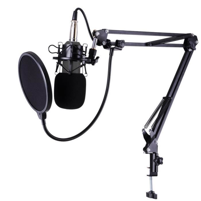 Profession Studio Radiodiffusion Enregistrement Condensateur Microphone Bureau Ciseaux Micro Kit Microphone Avis Et Prix Pas Cher Cdiscount