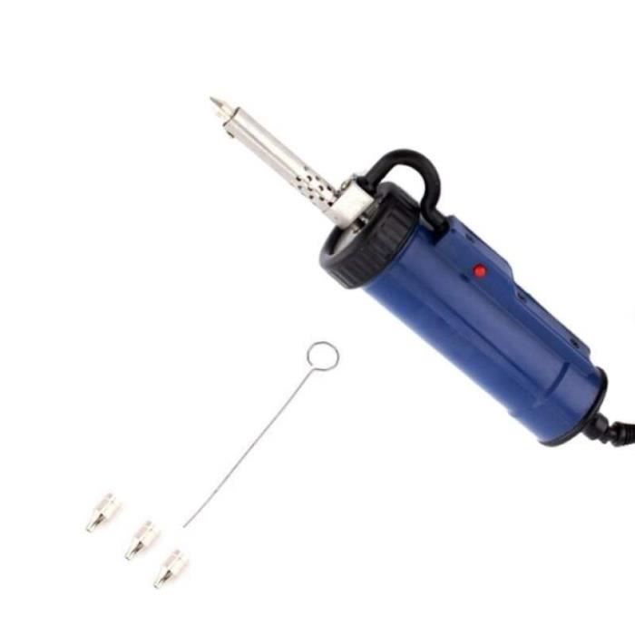 Stylo D'aspiration à Ventouse Pour Composants SMD - 3 Têtes De Tailles Différentes, Alternative Aux Pinces
