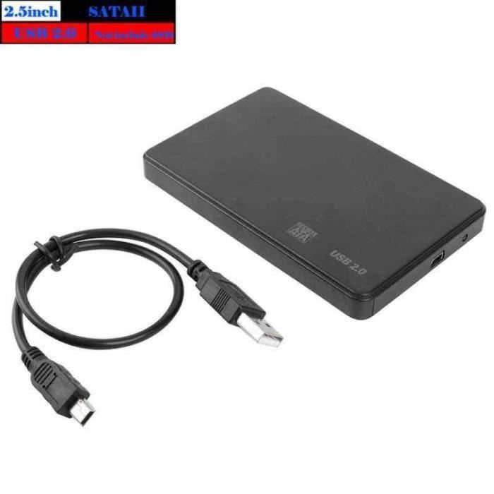 Case SSD M2 - boîtier de disque dur externe Portable M2 vers USB NVME,  double protocole, 10Gbps-6Gbps, pour P - Cdiscount Informatique