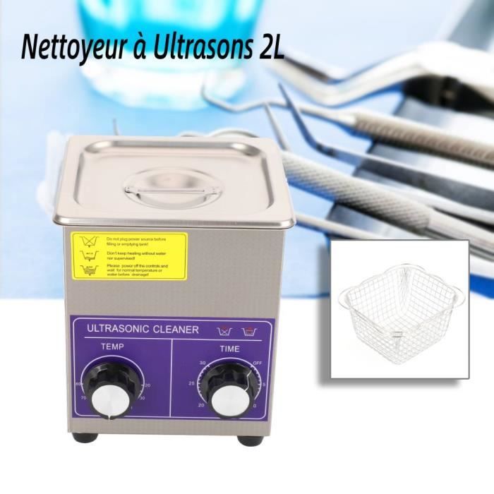 Sonixtek Nettoyeur à ultrasons numérique 1,4 L Nettoyeur à ultrasons Sonixtek Nettoyeur à ultrasons numérique 1,4 L Nettoyeur à ultrasons