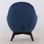 78 Menzzo Berlin Fauteuil Velours Gris