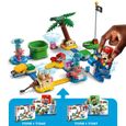 LEGO® 71398 Super Mario Ensemble d’Extension Le Bord de Mer de Dorrie, Jouet de Construction avec Crabe pour Enfants +6 Ans-1