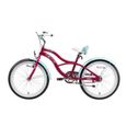 Vélo pour enfants - BIKESTAR - 20 pouces - Edition Cruiser - Violet-1