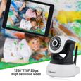 Caméra de surveillance IP Sricam 720P - Maison - Moniteur - Sans Fil - Wifi - IR-CUT - ONVIF - CCTV-1