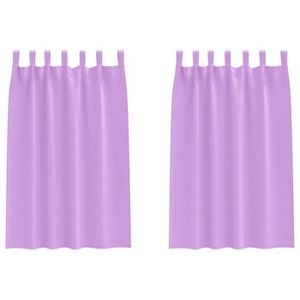 Paire de rideaux colorés | Kaufen auf Ricardo