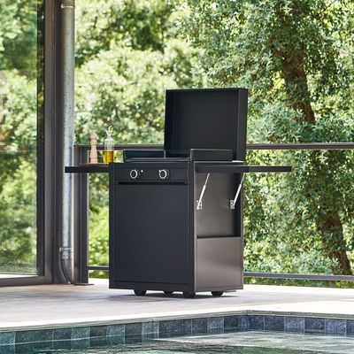 IMEX EL ZORRO Grill Émaillé 49 X 41 Cm - Plancha Résistante Et Facile à Nettoyer