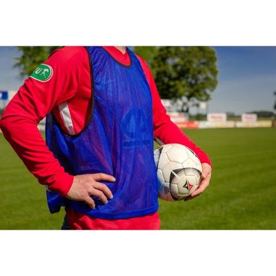10 Chasubles D'entraînement XL (70x62cm) - Pour Football, Rugby, Hockey, Taille 170-200cm - 9