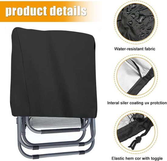 Housse De Protection Pour Scie Circulaire Sur Table - 72x61x72 Cm, Tissu Oxford 210D Résistant Aux Intempéries