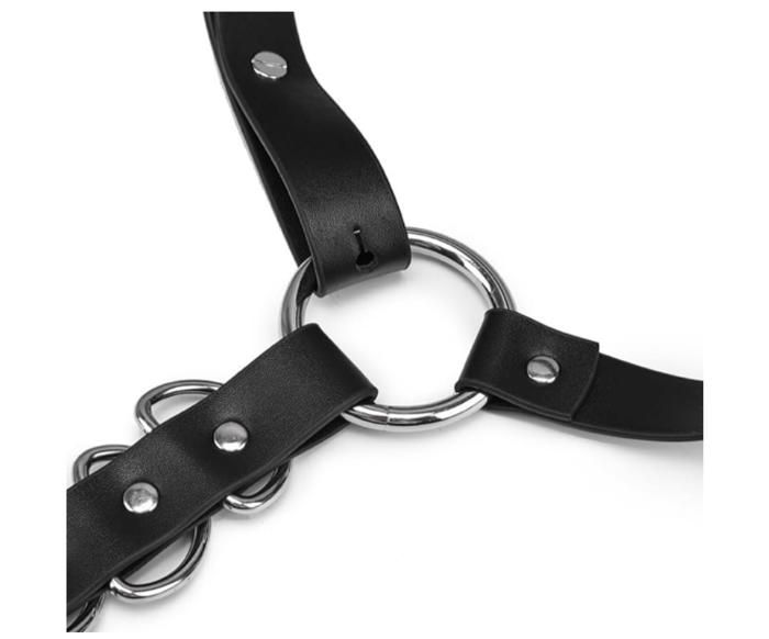 TOF Paris Harnais De Cuisse Circuit Noir (pour Une Jambe