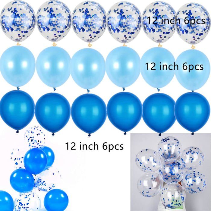KIT DE BALLONS ballons en Latex pour la célébration de la fête des